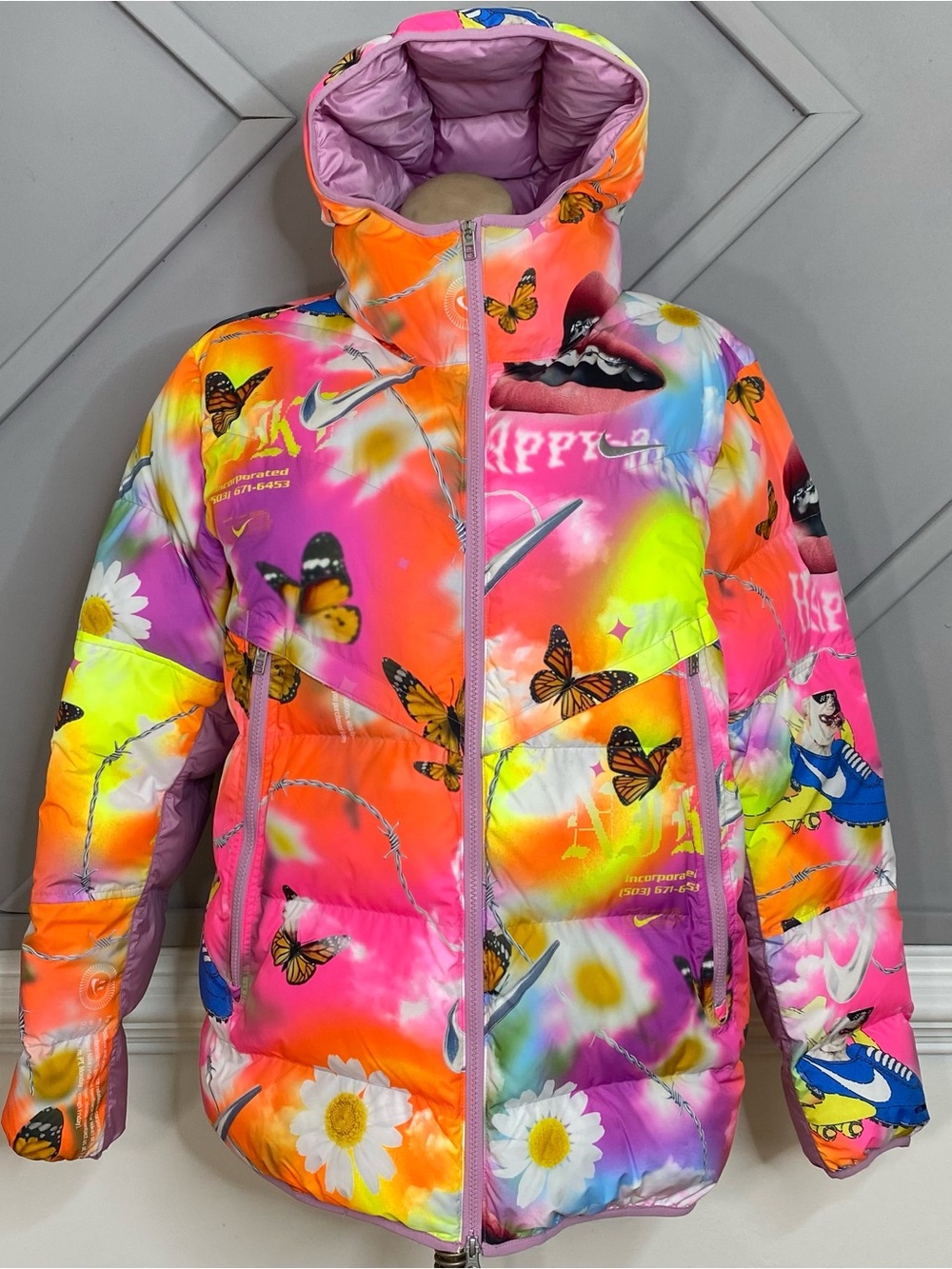 Nike Storm-FIT Windrunner Hooded PrimaLoft Insulated Jacket Men’s Size XL